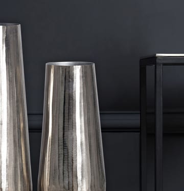 Daleri Vas 45 cm Set om 2 - Silverfärgad - Inredning - Dekoration & inredningsdetaljer - Vas - Cylindervas