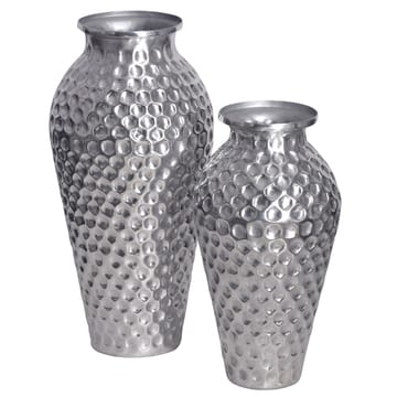Dalilo Vas 51 cm Set om 2 - Silverfärgad - Inredning - Dekoration & inredningsdetaljer - Vas - Blomvas