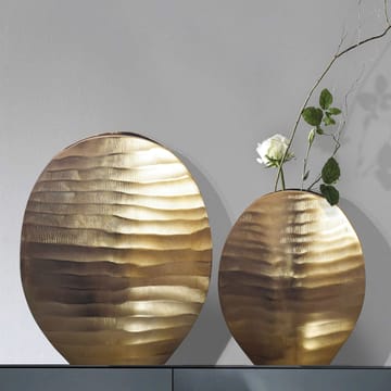 Dalira Vas 31 cm Set om 2 - Guldfärgad - Inredning - Dekoration & inredningsdetaljer - Vas - Blomvas