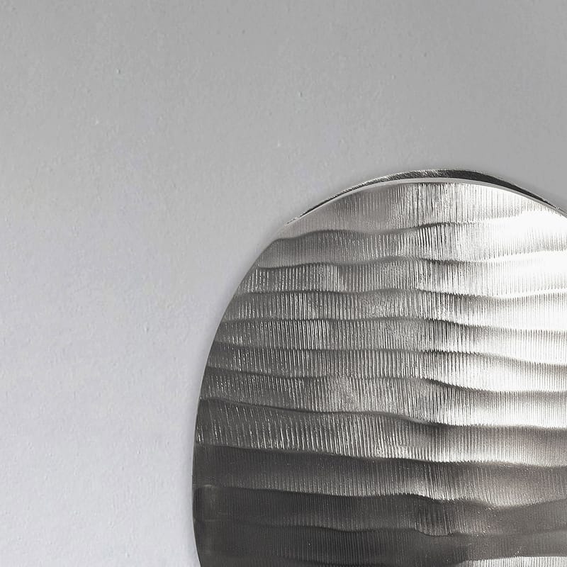 Dalira Vas 31 cm Set om 2 - Silverfärgad - Inredning - Dekoration & inredningsdetaljer - Vas - Blomvas