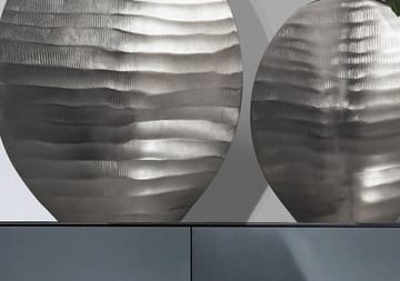 Dalira Vas 31 cm Set om 2 - Silverfärgad - Inredning - Dekoration & inredningsdetaljer - Vas - Blomvas