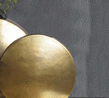 Dalora Vas 34 cm Set om 2 - Guldfärgad - Inredning - Dekoration & inredningsdetaljer - Vas - Blomvas