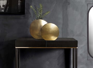 Dalora Vas 34 cm Set om 2 - Guldfärgad - Inredning - Dekoration & inredningsdetaljer - Vas - Blomvas