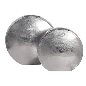 Dalora Vas 34 cm Set om 2 - Silverfärgad - Inredning - Dekoration & inredningsdetaljer - Vas - Blomvas