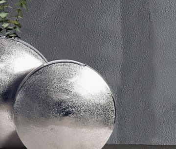 Dalora Vas 34 cm Set om 2 - Silverfärgad - Inredning - Dekoration & inredningsdetaljer - Vas - Blomvas