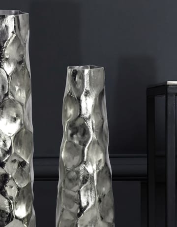 Daluna Vas 49 cm Set om 2 - Silverfärgad - Inredning - Dekoration & inredningsdetaljer - Vas - Cylindervas