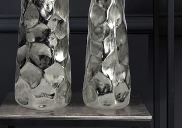 Daluna Vas 49 cm Set om 2 - Silverfärgad - Inredning - Dekoration & inredningsdetaljer - Vas - Cylindervas