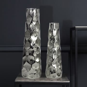 Daluna Vas 49 cm Set om 2 - Silverfärgad - Inredning - Dekoration & inredningsdetaljer - Vas - Cylindervas