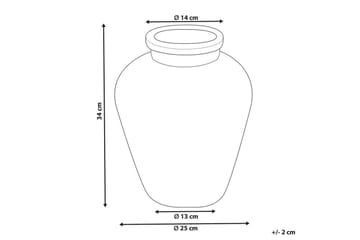 Dekorationsvas Amathus - Inredning - Dekoration & inredningsdetaljer - Vas - Blomvas