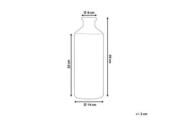 Dekorationsvas Arsin - Inredning - Dekoration & inredningsdetaljer - Vas - Blomvas