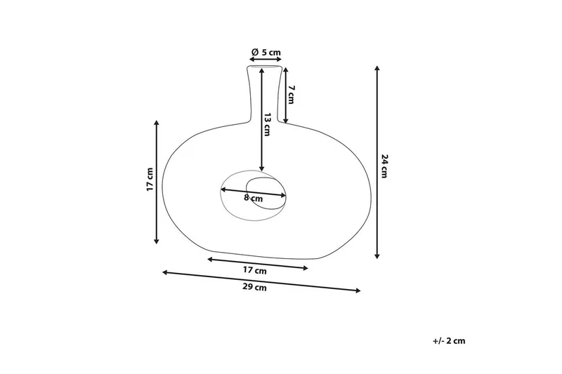 Dekorationsvas Arwad - Inredning - Dekoration & inredningsdetaljer - Vas - Blomvas