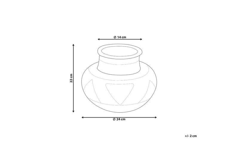 Dekorationsvas Asahan - Inredning - Dekoration & inredningsdetaljer - Vas - Blomvas