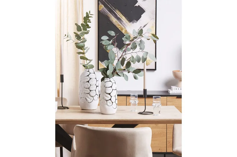 Dekorationsvas Cenabum 13x13x28 cm - 13x13x28 cm - Inredning - Dekoration & inredningsdetaljer - Vas - Blomvas