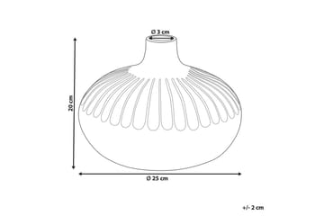 Dekorationsvas Cercei - Inredning - Dekoration & inredningsdetaljer - Vas - Blomvas
