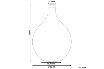 Dekorationsvas Chatni - Inredning - Dekoration & inredningsdetaljer - Vas - Blomvas