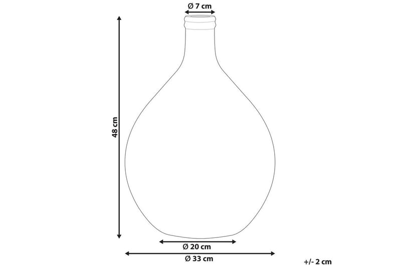 Dekorationsvas Chatni - Inredning - Dekoration & inredningsdetaljer - Vas - Blomvas