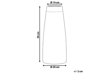 Dekorationsvas Cyrene - Inredning - Dekoration & inredningsdetaljer - Vas - Blomvas