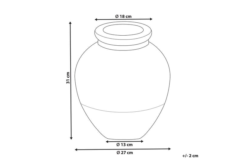 Dekorationsvas Daulis - Inredning - Dekoration & inredningsdetaljer - Vas - Blomvas
