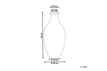 Dekorationsvas Dikaja - Inredning - Dekoration & inredningsdetaljer - Vas - Blomvas