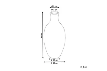 Dekorationsvas Dikaja - Inredning - Dekoration & inredningsdetaljer - Vas - Blomvas