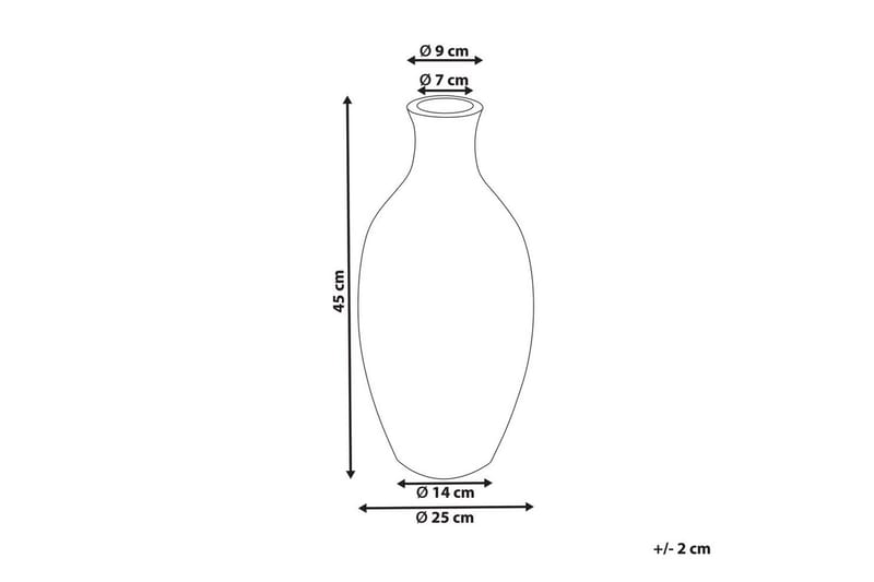 Dekorationsvas Dikaja - Inredning - Dekoration & inredningsdetaljer - Vas - Blomvas