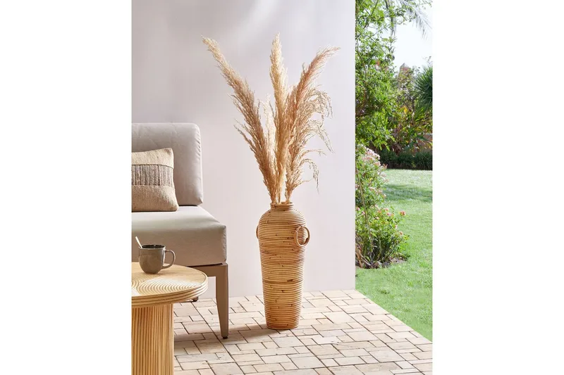 Dekorationsvas Elatia 20x20x50 cm - 20x20x50 cm - Inredning - Dekoration & inredningsdetaljer - Vas - Blomvas