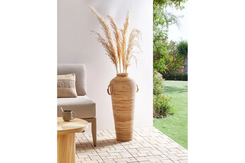 Dekorationsvas Elatia 30x30x70 cm - 30x30x70 cm - Inredning - Dekoration & inredningsdetaljer - Vas - Blomvas