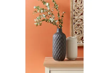 Dekorationsvas Emar Svart - Svart - Inredning - Dekoration & inredningsdetaljer - Vas - Blomvas