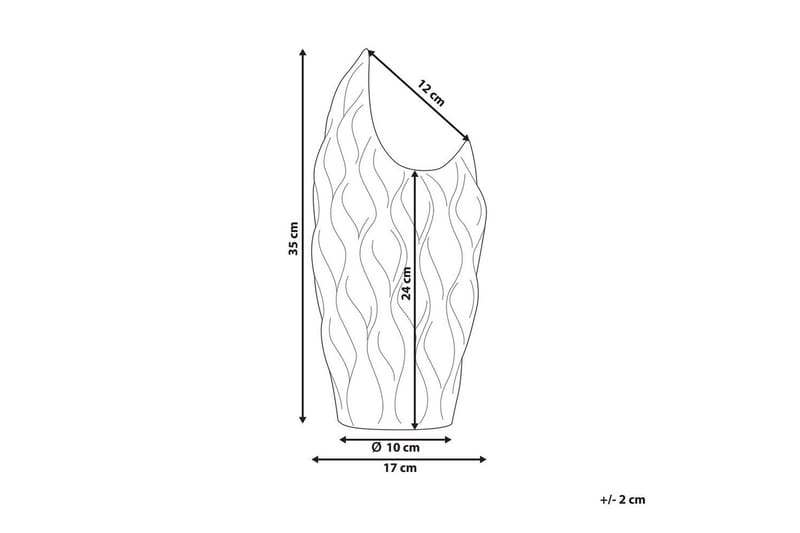 Dekorationsvas Haluza - Inredning - Dekoration & inredningsdetaljer - Vas - Blomvas