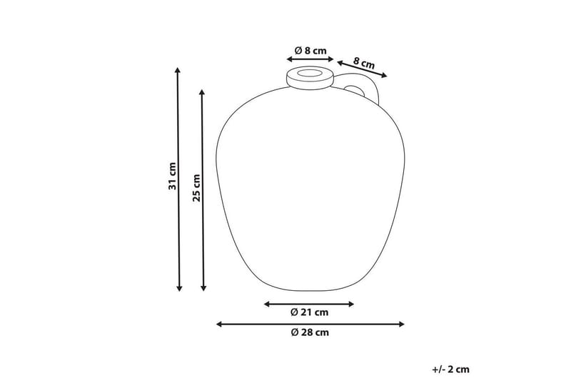 Dekorationsvas Ipoh - Inredning - Dekoration & inredningsdetaljer - Vas - Blomvas