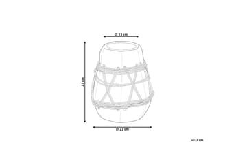 Dekorationsvas Kamering - Inredning - Dekoration & inredningsdetaljer - Vas - Blomvas