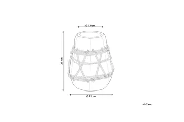 Dekorationsvas Kamering - Inredning - Dekoration & inredningsdetaljer - Vas - Blomvas