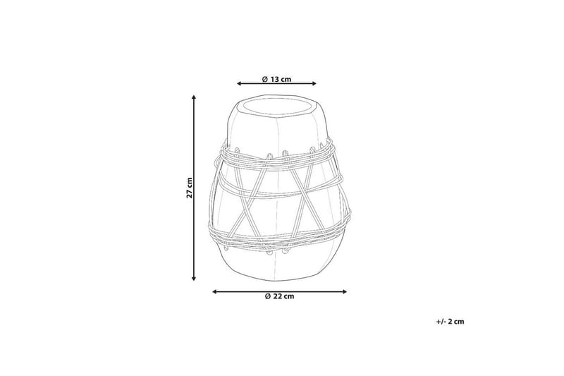 Dekorationsvas Kamering - Inredning - Dekoration & inredningsdetaljer - Vas - Blomvas