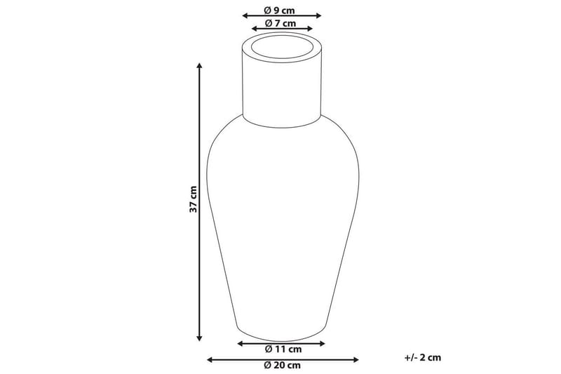 Dekorationsvas Karfi - Inredning - Dekoration & inredningsdetaljer - Vas - Blomvas