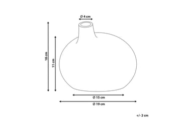 Dekorationsvas Klang - Inredning - Dekoration & inredningsdetaljer - Vas - Blomvas