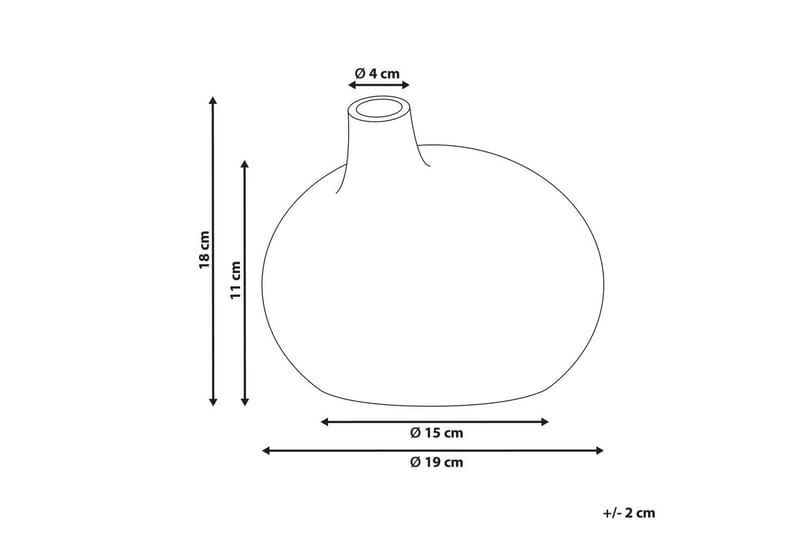 Dekorationsvas Klang - Inredning - Dekoration & inredningsdetaljer - Vas - Blomvas