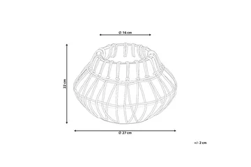 Dekorationsvas Kluet - Inredning - Dekoration & inredningsdetaljer - Vas - Blomvas