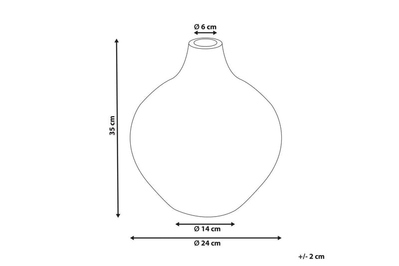 Dekorationsvas Kualu - Inredning - Dekoration & inredningsdetaljer - Vas - Blomvas