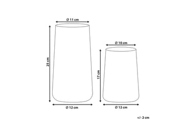 Dekorationsvas Kulche - Inredning - Dekoration & inredningsdetaljer - Vas - Blomvas