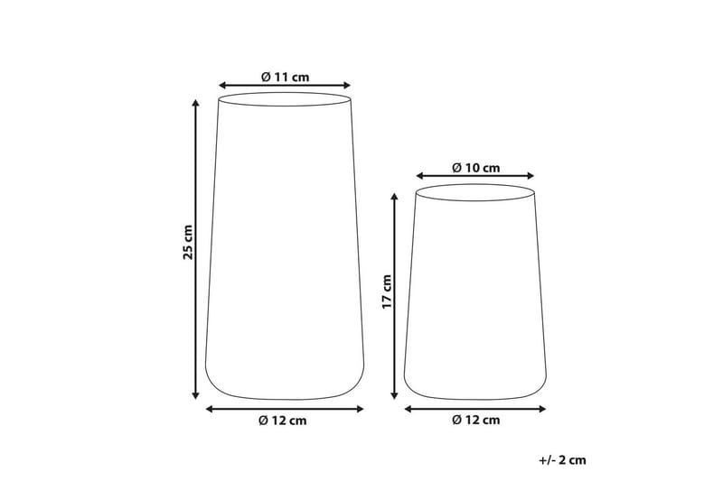 Dekorationsvas Kulche - Inredning - Dekoration & inredningsdetaljer - Vas - Blomvas