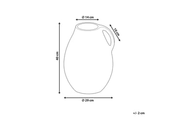 Dekorationsvas Kulim - Inredning - Dekoration & inredningsdetaljer - Vas - Blomvas
