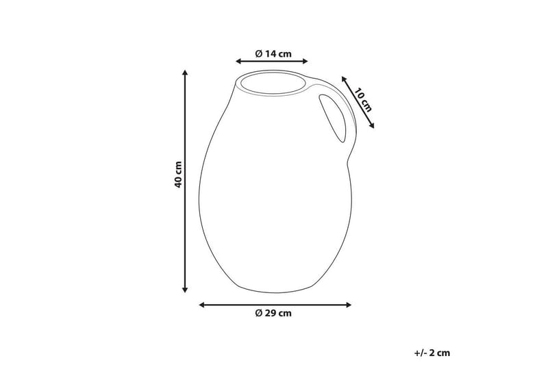 Dekorationsvas Kulim - Inredning - Dekoration & inredningsdetaljer - Vas - Blomvas