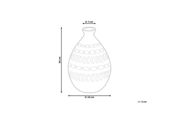 Dekorationsvas Kumu - Inredning - Dekoration & inredningsdetaljer - Vas - Blomvas