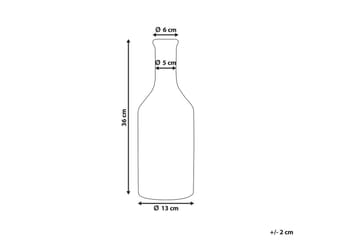 Dekorationsvas Larnaca - Inredning - Dekoration & inredningsdetaljer - Vas - Blomvas