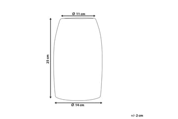 Dekorationsvas Linzi - Inredning - Dekoration & inredningsdetaljer - Vas - Blomvas