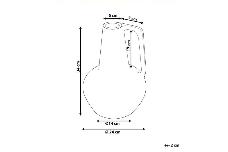 Dekorationsvas Malakka - Inredning - Dekoration & inredningsdetaljer - Vas - Blomvas