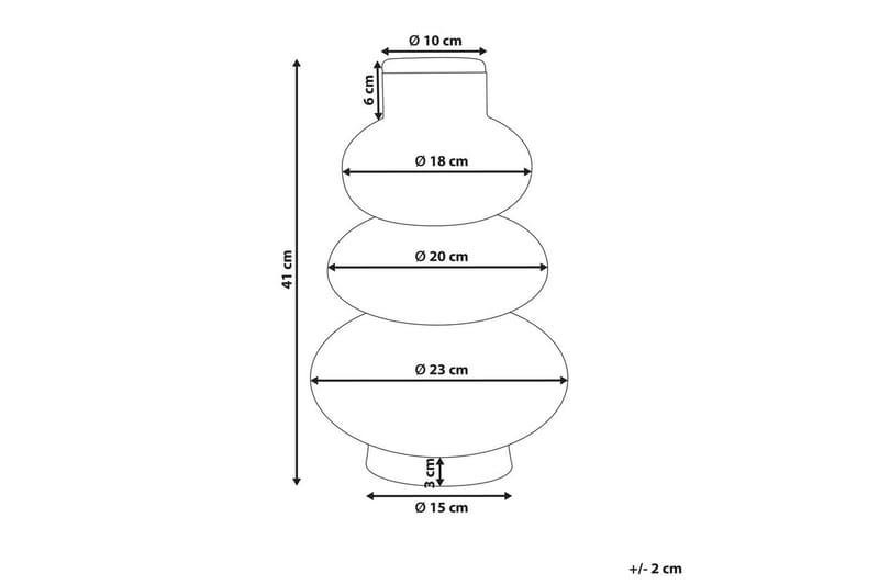 Dekorationsvas Marang - Inredning - Dekoration & inredningsdetaljer - Vas - Blomvas
