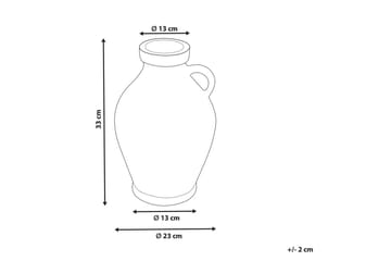 Dekorationsvas Massalia - Inredning - Dekoration & inredningsdetaljer - Vas - Blomvas