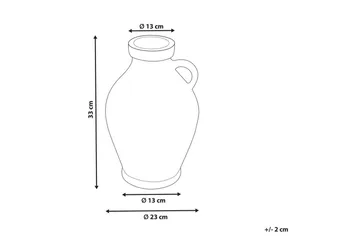 Dekorationsvas Massalia - Inredning - Dekoration & inredningsdetaljer - Vas - Blomvas