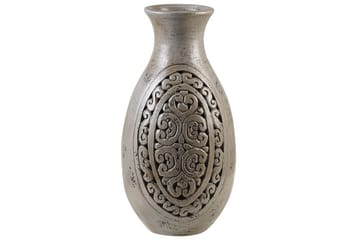 Dekorationsvas Megara Grå - Grå - Inredning - Dekoration & inredningsdetaljer - Vas - Blomvas